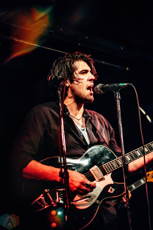 Cameron Avery performs at the Rivoli in Toronto on March 31, 2017. (Photo: Nicole De Khors/Aesthetic Magazine)