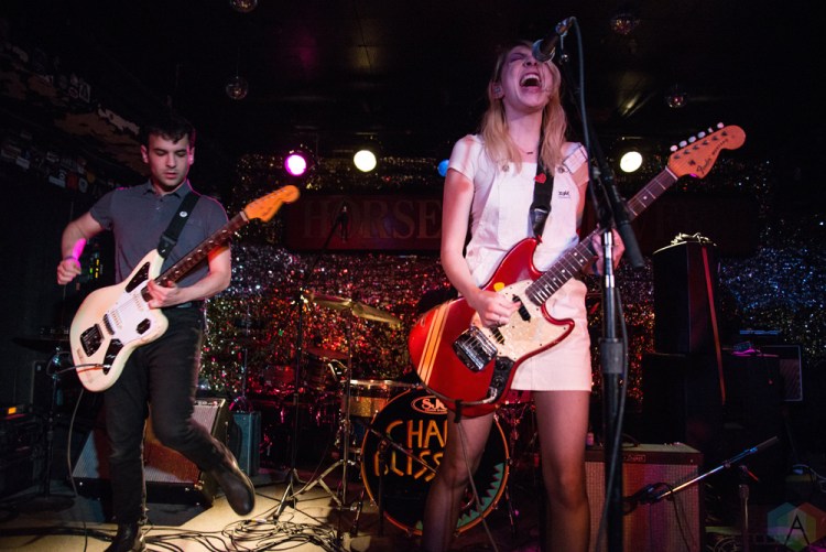 Charly Bliss performs at the Horseshoe Tavern in Toronto on March 31, 2017. (Photo: Morgan Hotston/Aesthetic Magazine)
