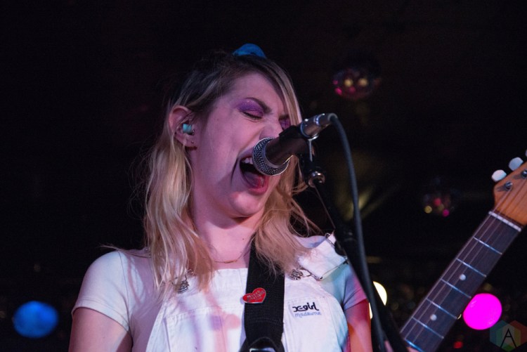 Charly Bliss performs at the Horseshoe Tavern in Toronto on March 31, 2017. (Photo: Morgan Hotston/Aesthetic Magazine)