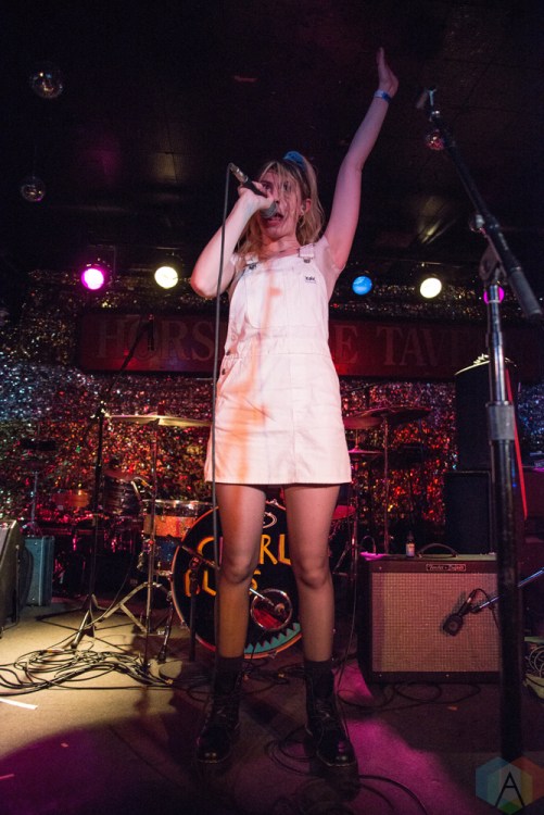 Charly Bliss performs at the Horseshoe Tavern in Toronto on March 31, 2017. (Photo: Morgan Hotston/Aesthetic Magazine)