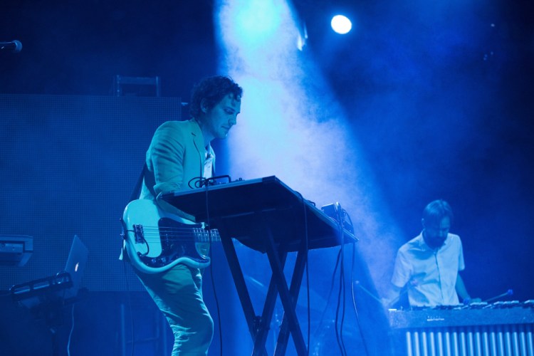 Classixx performs at the Coachella Music Festival in Indio, California on April 15, 2017. (Photo: Brian Willette)