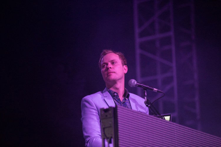 Classixx performs at the Coachella Music Festival in Indio, California on April 15, 2017. (Photo: Brian Willette)