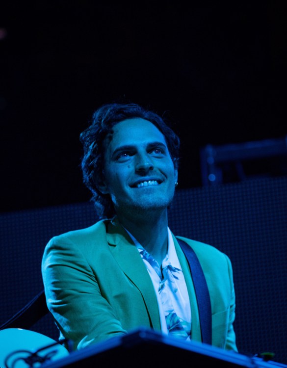 Classixx performs at the Coachella Music Festival in Indio, California on April 15, 2017. (Photo: Brian Willette)