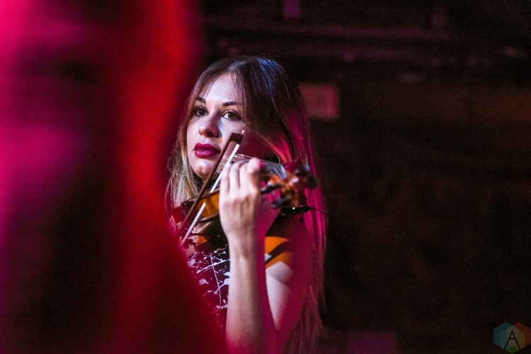 Clean Bandit performs at the Phoenix Concert Theatre in Toronto on April 24, 2017. (Photo: Jaime Espinoza/Aesthetic Magazine)