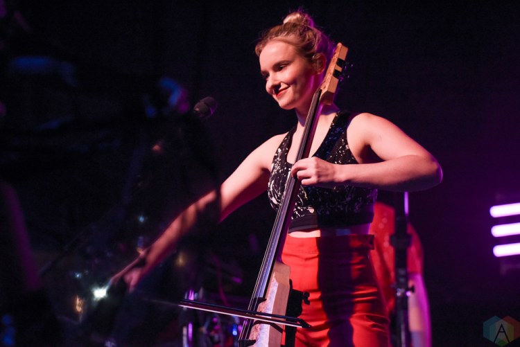 Clean Bandit performs at the Phoenix Concert Theatre in Toronto on April 24, 2017. (Photo: Jaime Espinoza/Aesthetic Magazine)