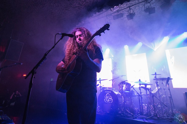 Coheed And Cambria performs at the Showbox in Seattle on April 11, 2017. (Photo: Daniel Hager/Aesthetic Magazine)