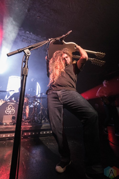 Coheed And Cambria performs at the Showbox in Seattle on April 11, 2017. (Photo: Daniel Hager/Aesthetic Magazine)