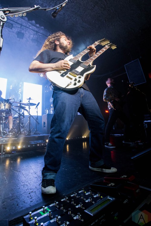 Coheed And Cambria performs at the Showbox in Seattle on April 11, 2017. (Photo: Daniel Hager/Aesthetic Magazine)