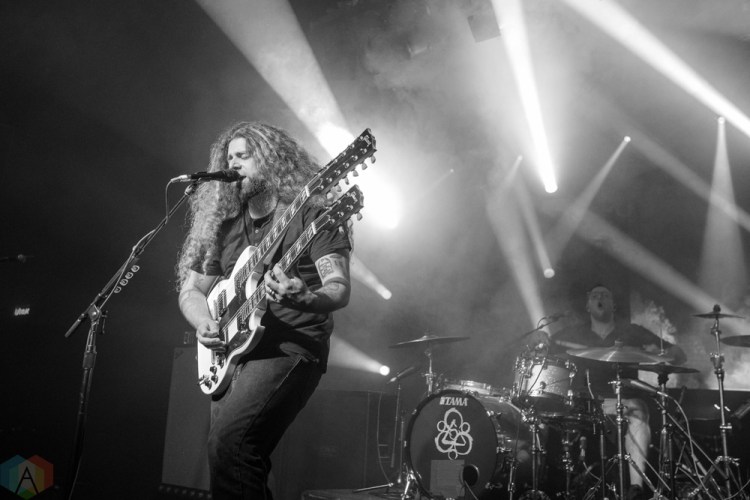 Coheed And Cambria performs at the Showbox in Seattle on April 11, 2017. (Photo: Daniel Hager/Aesthetic Magazine)