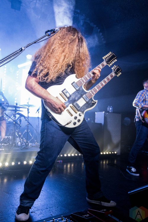 Coheed And Cambria performs at the Showbox in Seattle on April 11, 2017. (Photo: Daniel Hager/Aesthetic Magazine)