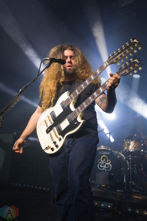 Coheed And Cambria performs at the Showbox in Seattle on April 11, 2017. (Photo: Daniel Hager/Aesthetic Magazine)