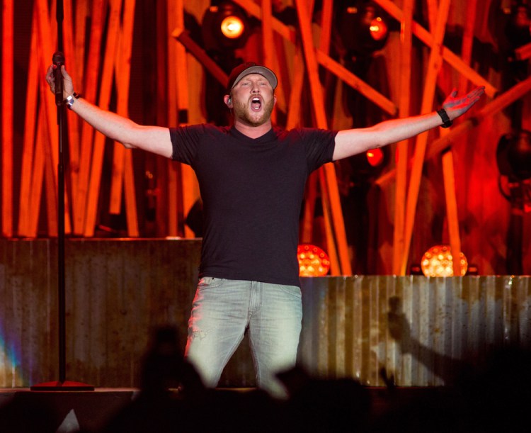 Cole Swindell performs at Stagecoach Festival at the Empire Polo Club in Indio, California on April 28, 2017. (Photo: Erik Voake)
