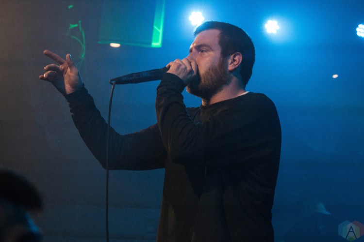Counterparts performs at Neumos in Seattle on April 3, 2017. (Photo: Daniel Hager/Aesthetic Magazine)
