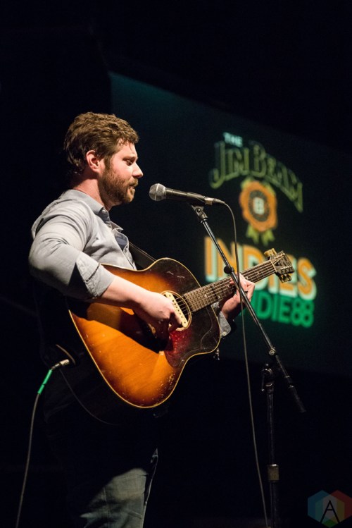Dan Mangan performs at the INDIES at the Phoenix Concert Theatre in Toronto on April 19, 2017. (Photo: Brendan Albert/Aesthetic Magazine)