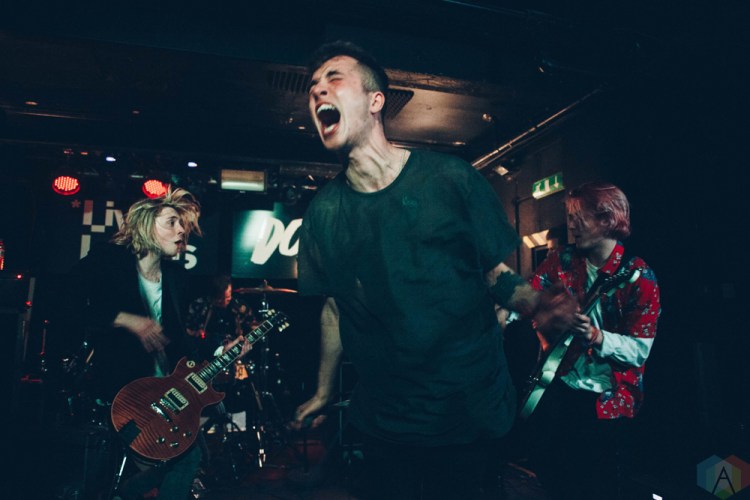 Dead performs at Live at Leeds Festival in Leeds, UK on April 29, 2017. (Photo: Priti Shikotra/Aesthetic Magazine)