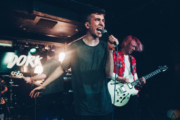 Dead performs at Live at Leeds Festival in Leeds, UK on April 29, 2017. (Photo: Priti Shikotra/Aesthetic Magazine)