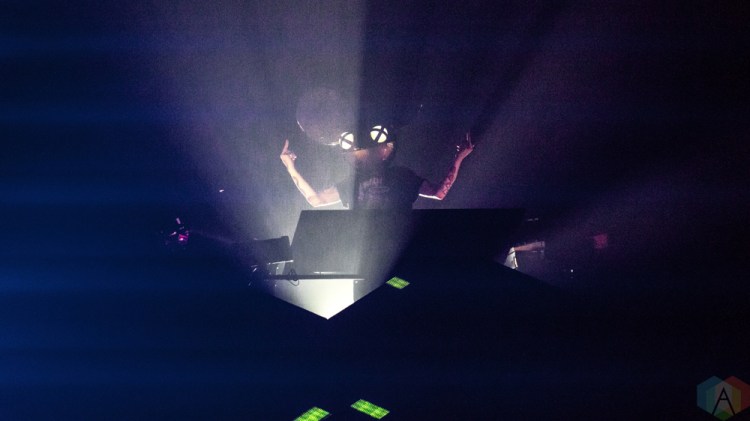 Deadmau5 performs at the Fillmore Detroit in Detroit on April 13, 2017. (Photo: Taylor Ohryn/Aesthetic Magazine)