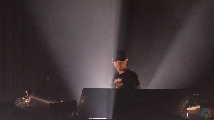 Deadmau5 performs at the Fillmore Detroit in Detroit on April 13, 2017. (Photo: Taylor Ohryn/Aesthetic Magazine)