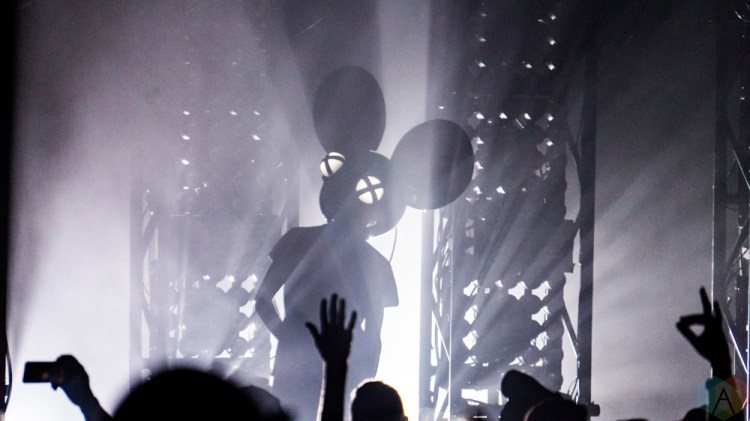 Deadmau5 performs at the Fillmore Detroit in Detroit on April 13, 2017. (Photo: Taylor Ohryn/Aesthetic Magazine)