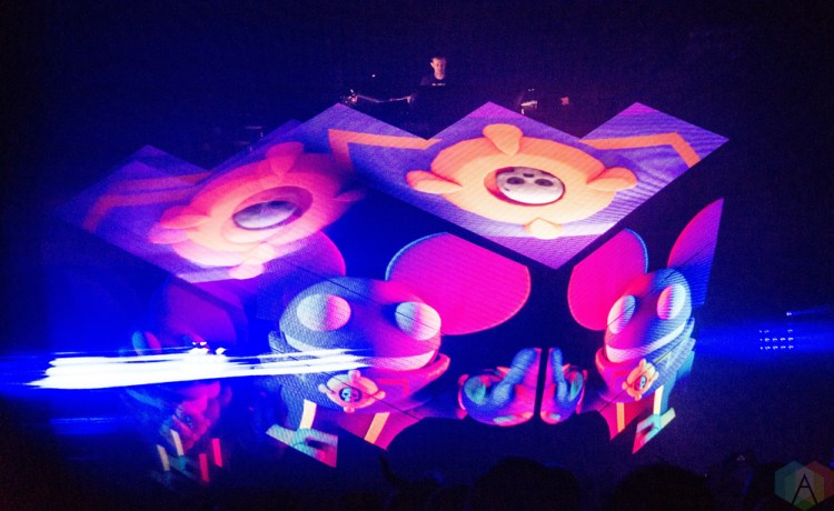 Deadmau5 performs at the Fillmore Detroit in Detroit on April 13, 2017. (Photo: Taylor Ohryn/Aesthetic Magazine)