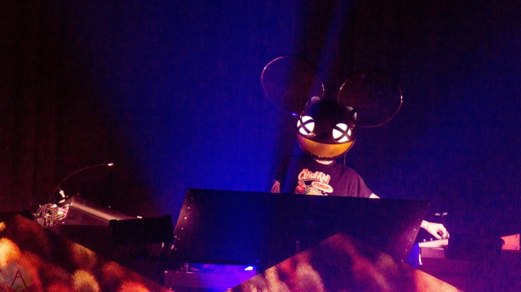 Deadmau5 performs at the Fillmore Detroit in Detroit on April 13, 2017. (Photo: Taylor Ohryn/Aesthetic Magazine)