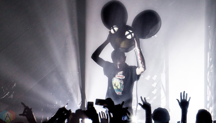 Deadmau5 performs at the Fillmore Detroit in Detroit on April 13, 2017. (Photo: Taylor Ohryn/Aesthetic Magazine)