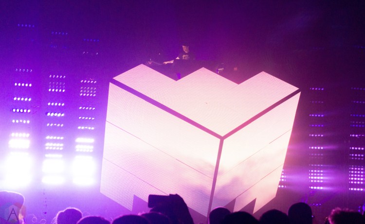 Deadmau5 performs at the Fillmore Detroit in Detroit on April 13, 2017. (Photo: Taylor Ohryn/Aesthetic Magazine)