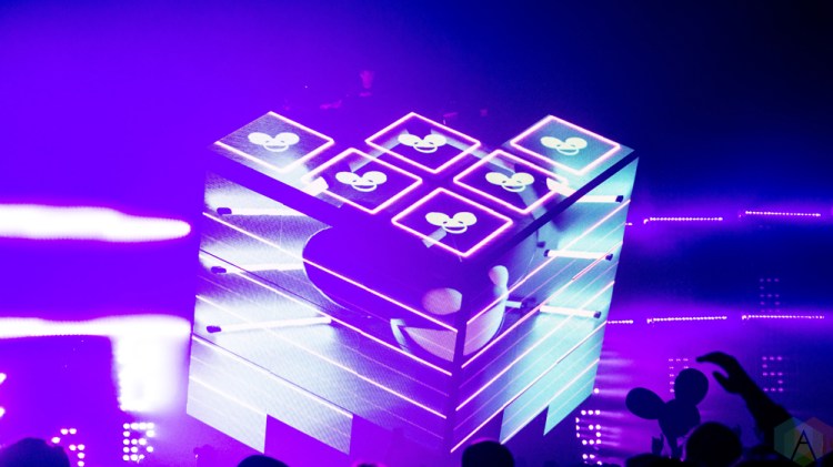 Deadmau5 performs at the Fillmore Detroit in Detroit on April 13, 2017. (Photo: Taylor Ohryn/Aesthetic Magazine)
