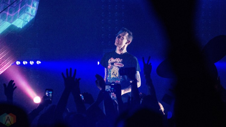 Deadmau5 performs at the Fillmore Detroit in Detroit on April 13, 2017. (Photo: Taylor Ohryn/Aesthetic Magazine)