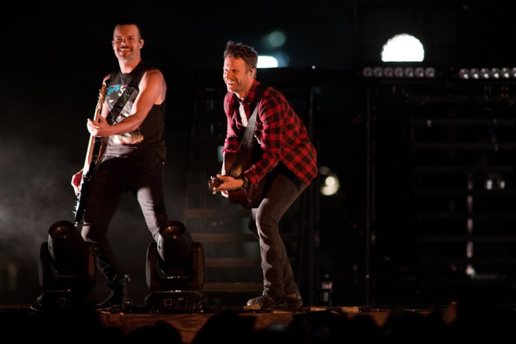 Dierks Bentley performs at Stagecoach Festival at the Empire Polo Club in Indio, California on April 28, 2017. (Photo: Erik Voake)