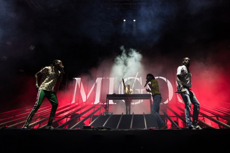 DJ Snake performs at the Coachella Music Festival in Indio, California on April 15, 2017. (Photo: Julian Bajsel)