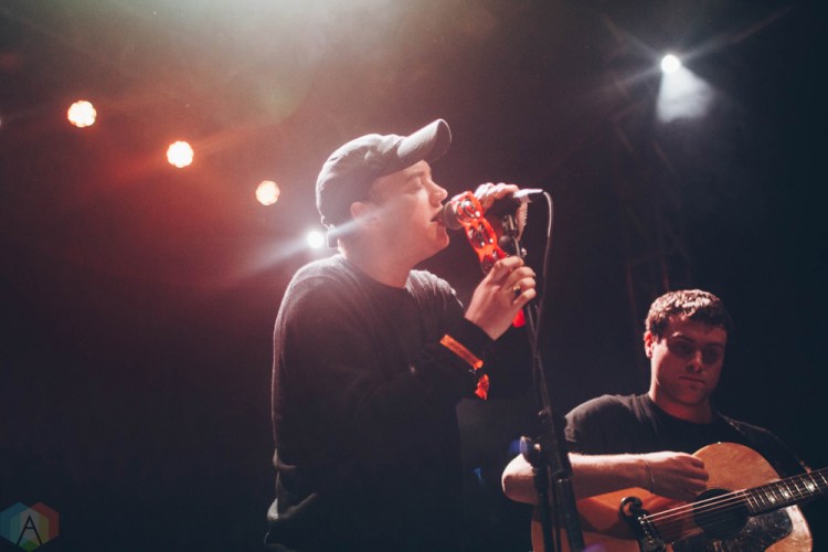 DMA's performs at Live at Leeds Festival in Leeds, UK on April 29, 2017. (Photo: Priti Shikotra/Aesthetic Magazine)