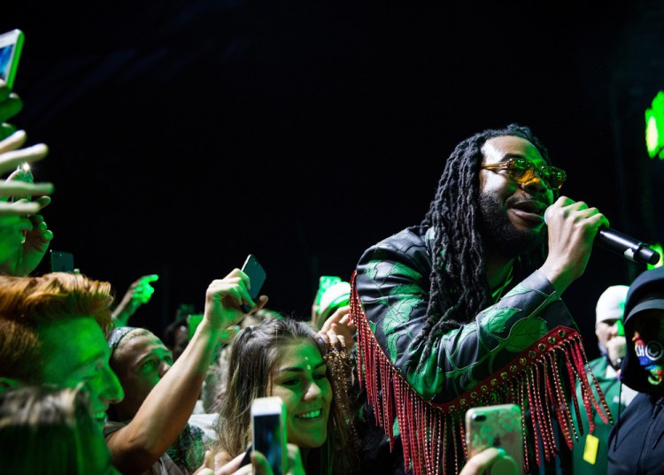 D.R.A.M. performs at the Coachella Music Festival in Indio, California on April 14, 2017. (Photo: Greg Noire)