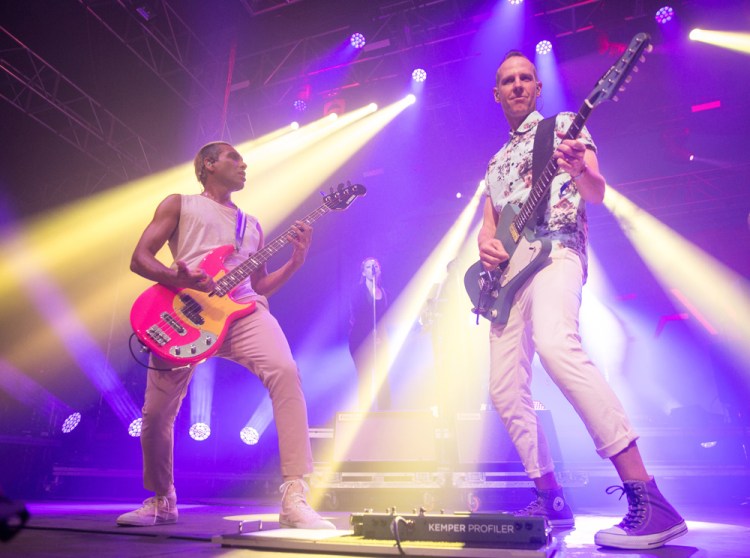 Dreamcar performs at the Coachella Music Festival in Indio, California on April 15, 2017. (Photo: Brian Willette)