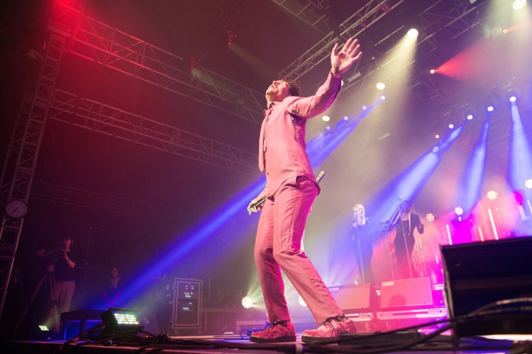 Dreamcar performs at the Coachella Music Festival in Indio, California on April 15, 2017. (Photo: Brian Willette)