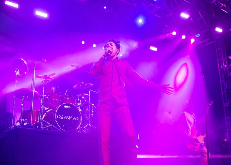 Dreamcar performs at the Coachella Music Festival in Indio, California on April 15, 2017. (Photo: Brian Willette)