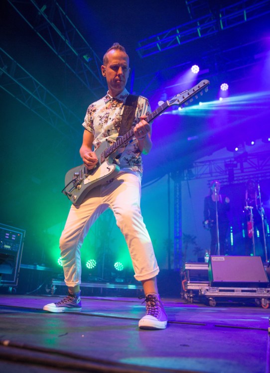 Dreamcar performs at the Coachella Music Festival in Indio, California on April 15, 2017. (Photo: Brian Willette)
