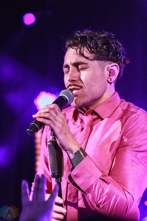 Dreamcar performs at the Roxy Theatre in Hollywood, California on April 12, 2017. (Photo: James Alvarez/Aesthetic Magazine)