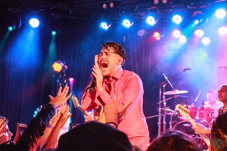 Dreamcar performs at the Roxy Theatre in Hollywood, California on April 12, 2017. (Photo: James Alvarez/Aesthetic Magazine)