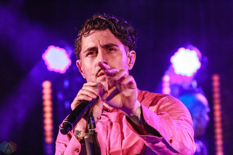 Dreamcar performs at the Roxy Theatre in Hollywood, California on April 12, 2017. (Photo: James Alvarez/Aesthetic Magazine)