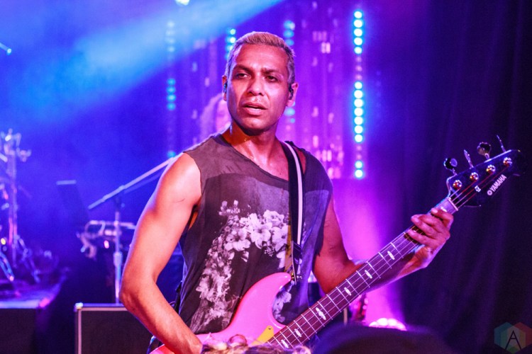 Dreamcar performs at the Roxy Theatre in Hollywood, California on April 12, 2017. (Photo: James Alvarez/Aesthetic Magazine)