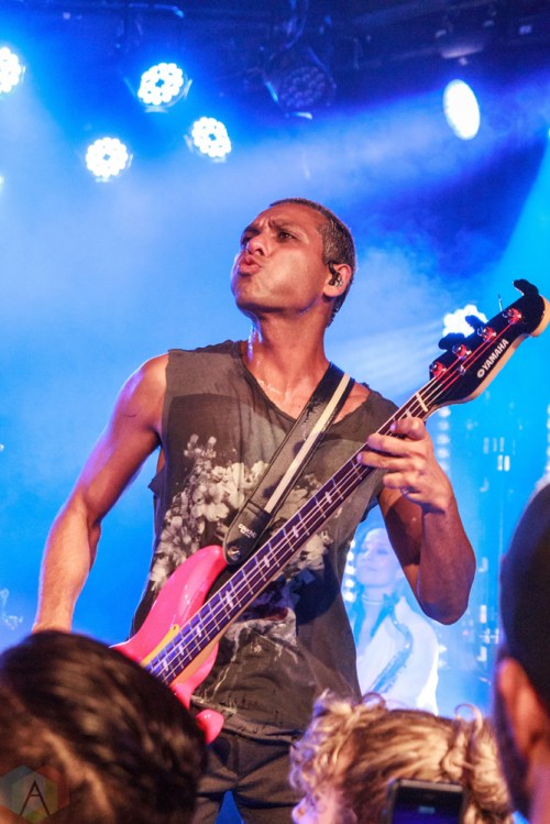 Dreamcar performs at the Roxy Theatre in Hollywood, California on April 12, 2017. (Photo: James Alvarez/Aesthetic Magazine)