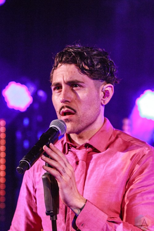 Dreamcar performs at the Roxy Theatre in Hollywood, California on April 12, 2017. (Photo: James Alvarez/Aesthetic Magazine)