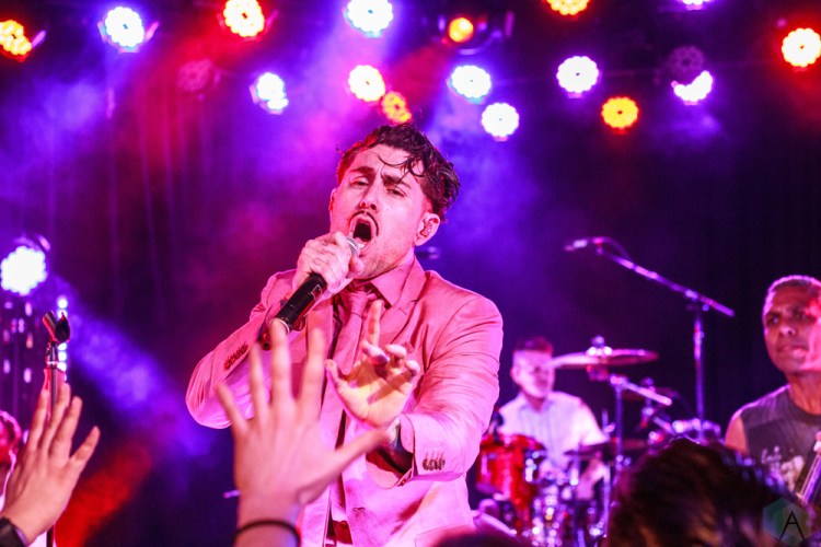 Dreamcar performs at the Roxy Theatre in Hollywood, California on April 12, 2017. (Photo: James Alvarez/Aesthetic Magazine)