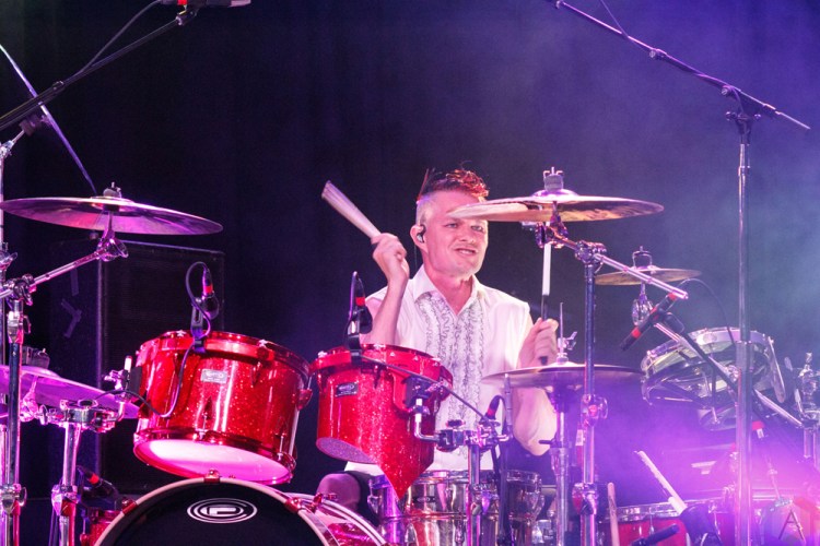 Dreamcar performs at the Roxy Theatre in Hollywood, California on April 12, 2017. (Photo: James Alvarez/Aesthetic Magazine)