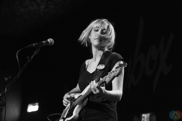 Dude York performs at the Showbox in Seattle on April 9, 2017. (Photo: Daniel Hager/Aesthetic Magazine)