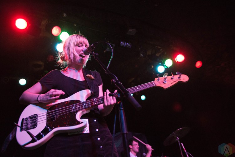 Dude York performs at the Showbox in Seattle on April 9, 2017. (Photo: Daniel Hager/Aesthetic Magazine)