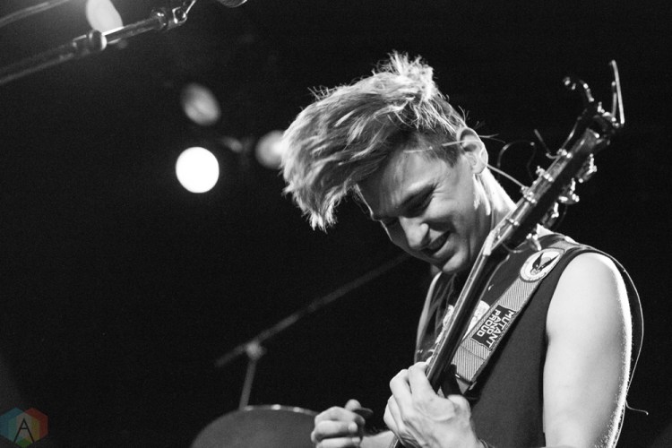 Dude York performs at the Showbox in Seattle on April 9, 2017. (Photo: Daniel Hager/Aesthetic Magazine)