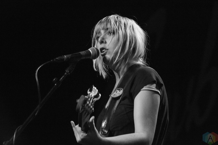 Dude York performs at the Showbox in Seattle on April 9, 2017. (Photo: Daniel Hager/Aesthetic Magazine)