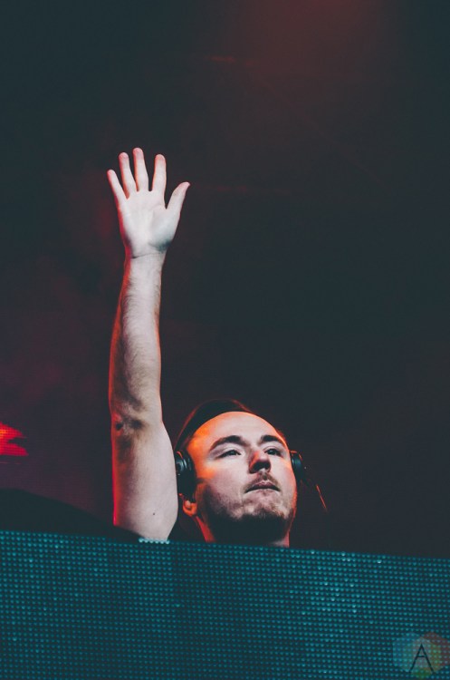 Duke Dumont performs at Snowbombing Canada at Sun Peaks Resort in Sun Peaks, British Columbia on April 8, 2017. (Photo: Timothy Nguyen/Aesthetic Magazine)